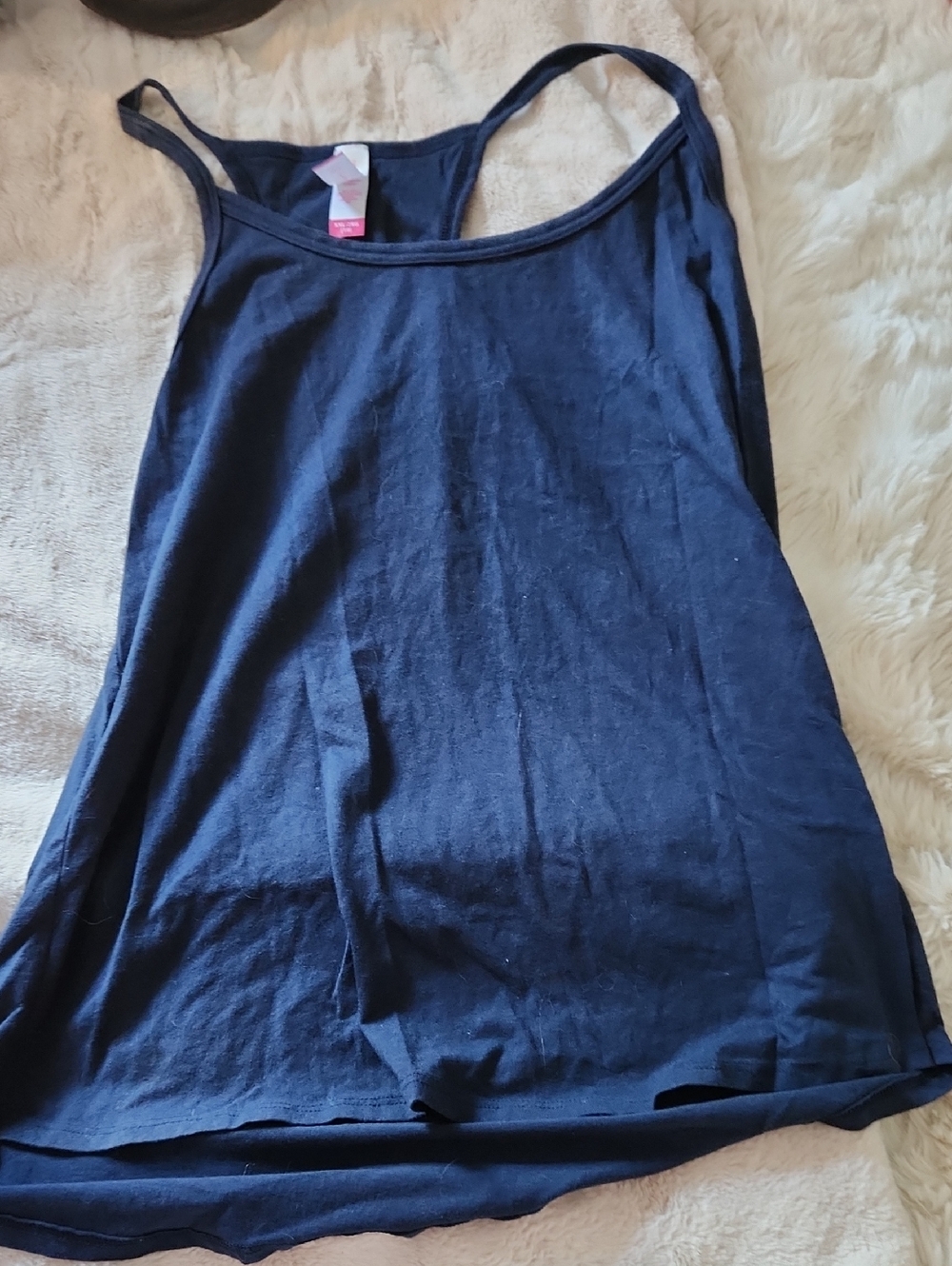 Navy Tank Top